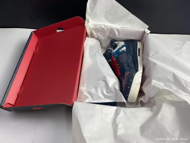 Kicked Out Shoe Store 4 Retro CW0898-400 SE Sashiko Air Jordan 0705